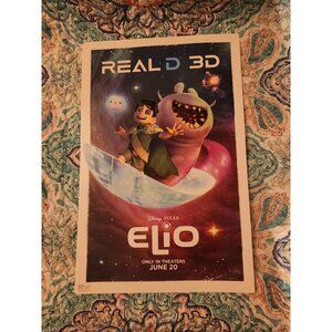 Elio Disney Pixar Movie Poster